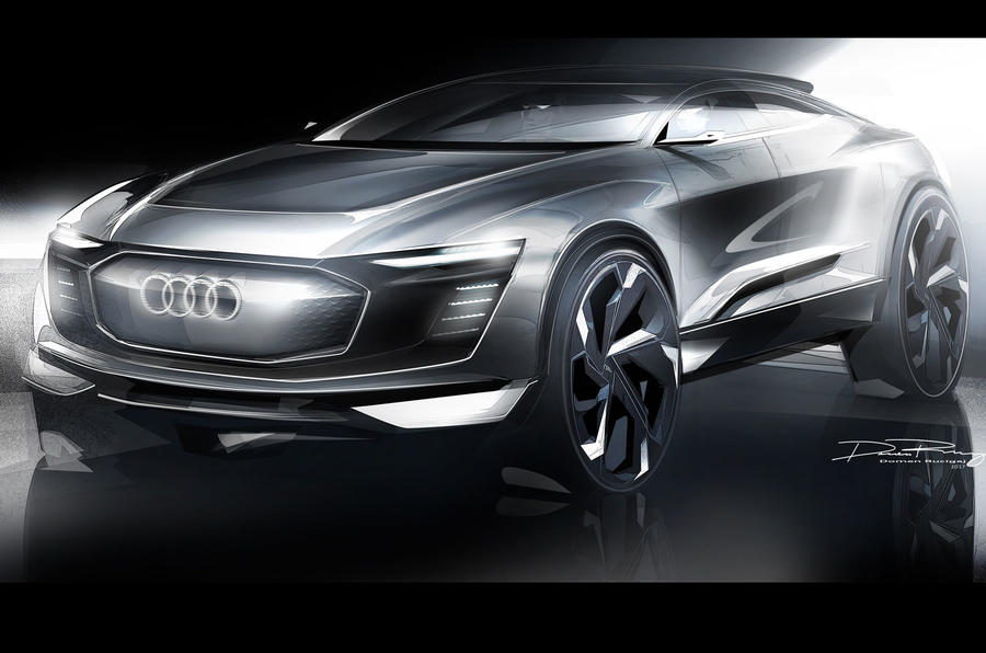 Op de Shanghai Motor Show zal Audi een nieuwe conceptcar onthullen, die we nu door middel van deze designschetsen alvast te zien krijgen.