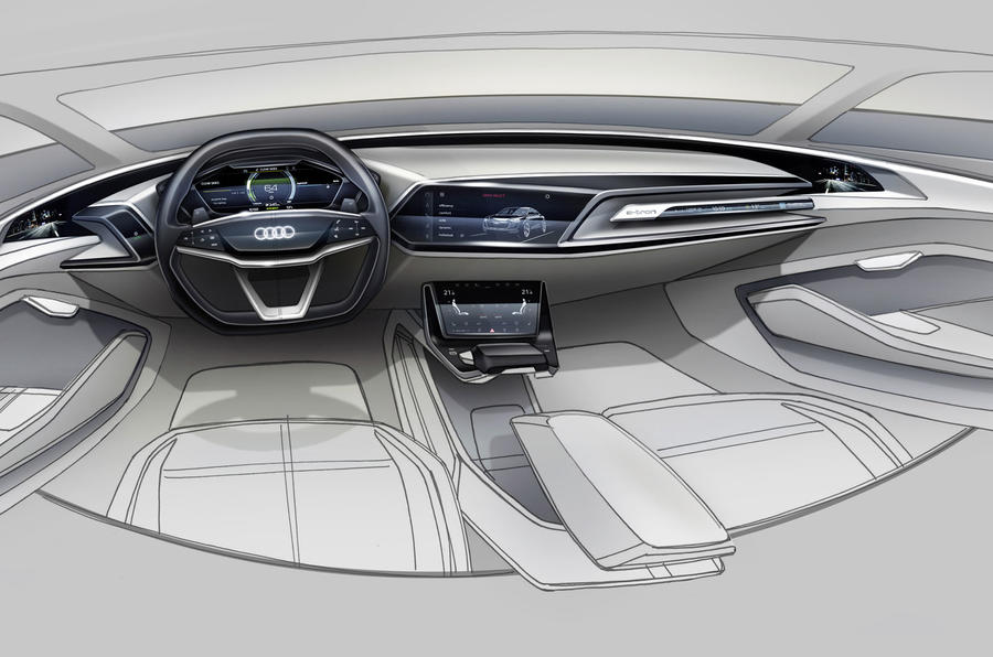 Op de Shanghai Motor Show zal Audi een nieuwe conceptcar onthullen, die we nu door middel van deze designschetsen alvast te zien krijgen.