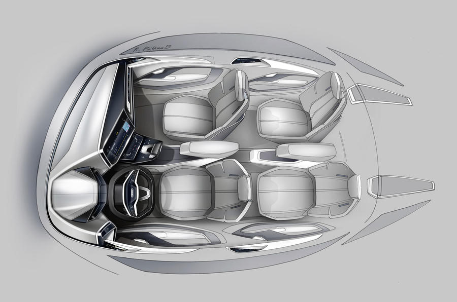 Op de Shanghai Motor Show zal Audi een nieuwe conceptcar onthullen, die we nu door middel van deze designschetsen alvast te zien krijgen.