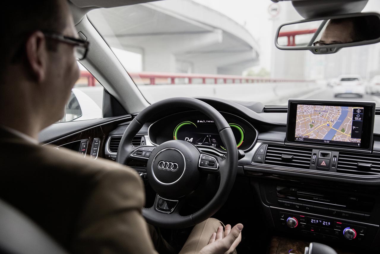 Vanaf 2021 verwacht Audi op kleine schaal autonoom rijdende auto's te gaan produceren.