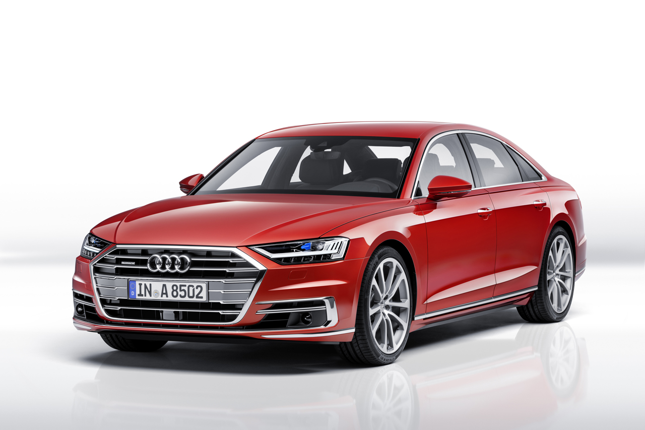 Audi zet de nieuwe A8 eind november in de showroom, maar geeft nu al de prijzen vrij.