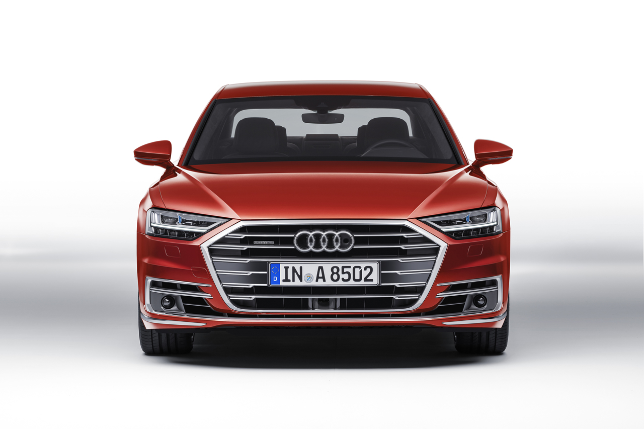 Audi zet de nieuwe A8 eind november in de showroom, maar geeft nu al de prijzen vrij.