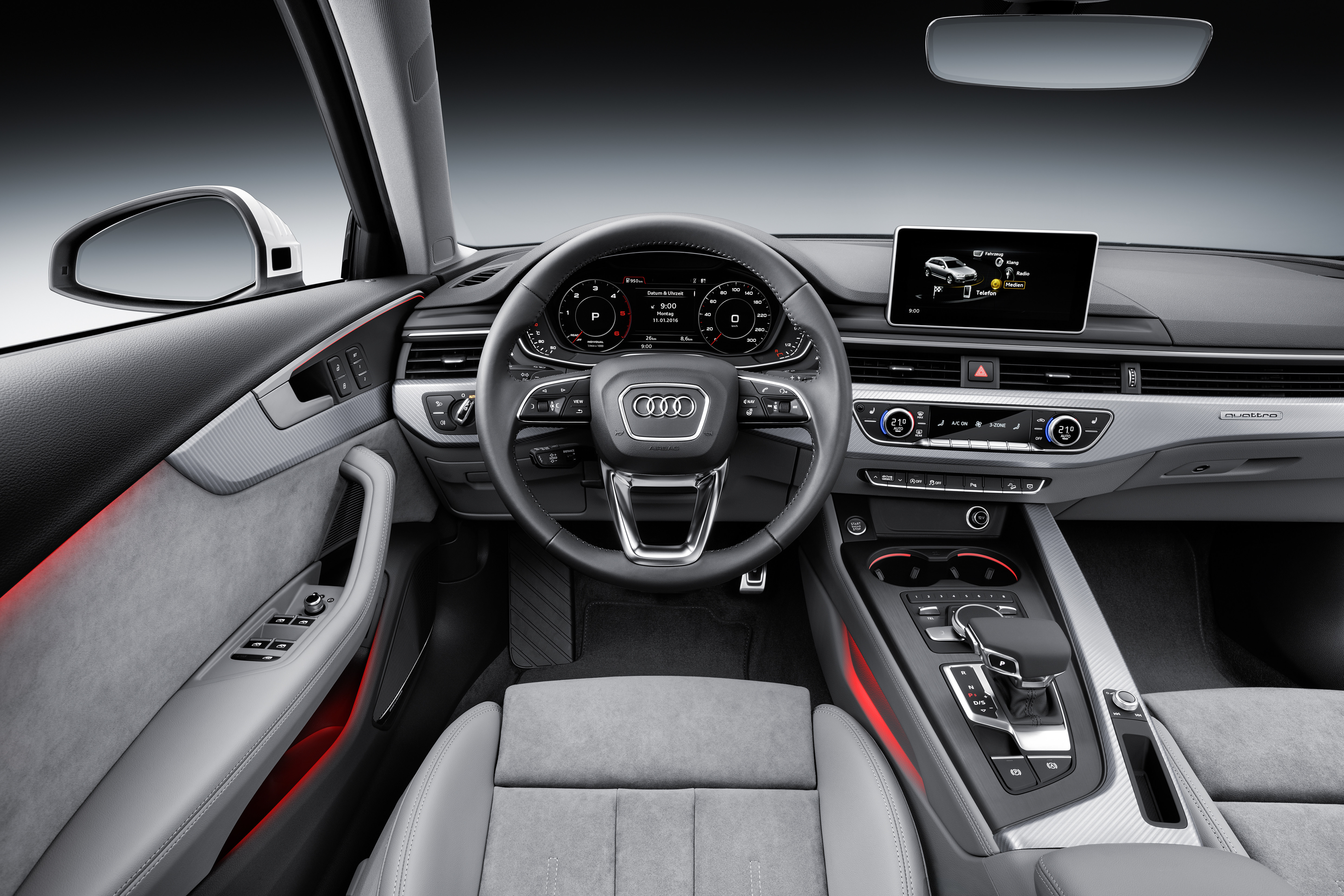 De Audi A4 allroad en A6 allroad zijn nu ook verkrijgbaar als Edition met extra veel uitrusting tegen een scherpe prijs. De A4 Allroad Edition komt met een benzine- of dieselmotor.