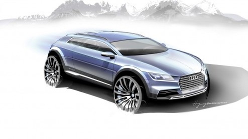 Eerder deze week bevestigde Audi de komst van een Q1. Nu komt de fabrikant met het bericht naar buiten dat ze op de autotentoonstelling van Detroit in januari een crossover-concept tonen.