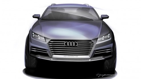 Eerder deze week bevestigde Audi de komst van een Q1. Nu komt de fabrikant met het bericht naar buiten dat ze op de autotentoonstelling van Detroit in januari een crossover-concept tonen.