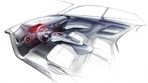 Eerder deze week bevestigde Audi de komst van een Q1. Nu komt de fabrikant met het bericht naar buiten dat ze op de autotentoonstelling van Detroit in januari een crossover-concept tonen.