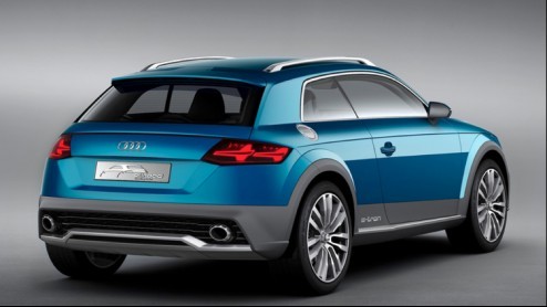 Eerder deze week bevestigde Audi de komst van een Q1. Nu komt de fabrikant met het bericht naar buiten dat ze op de autotentoonstelling van Detroit in januari een crossover-concept tonen.