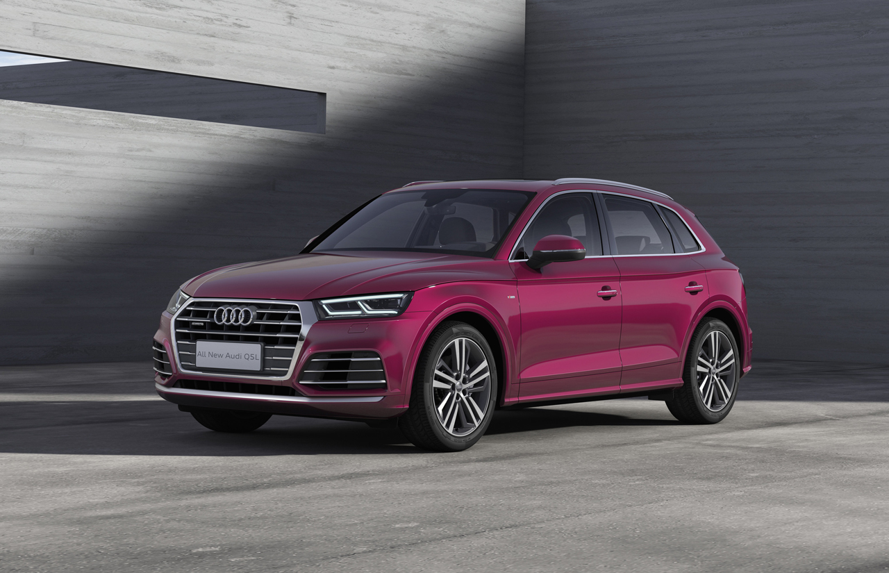 Audi brengt in China een verlengde Q5 uit.