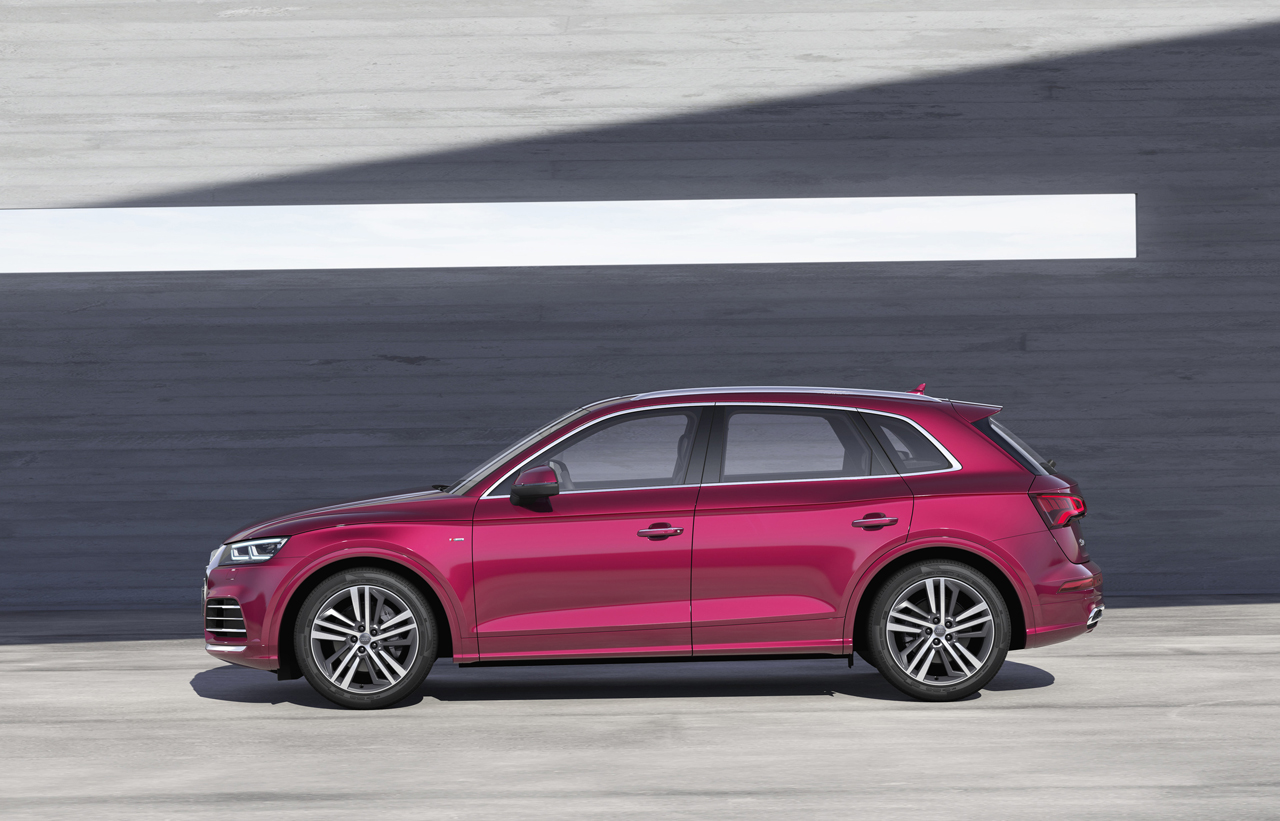Audi brengt in China een verlengde Q5 uit.