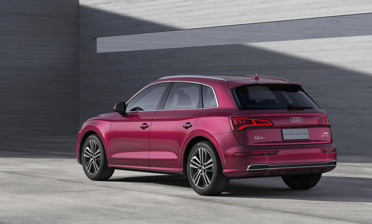 Audi brengt in China een verlengde Q5 uit.
