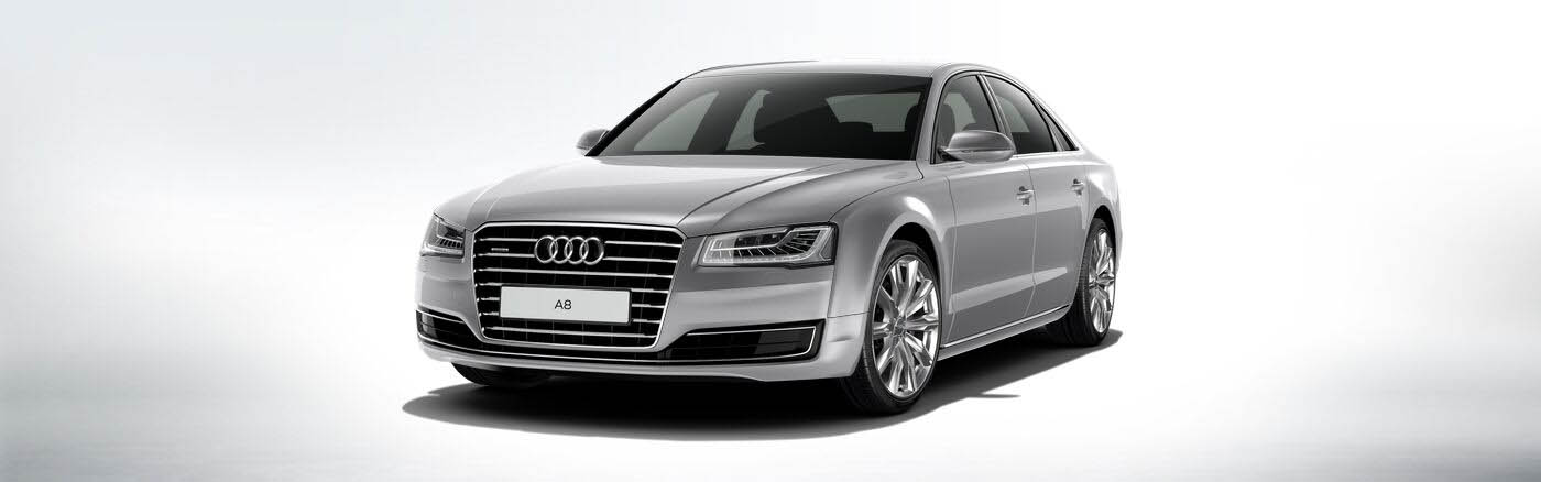Audi A8 viert 21e verjaardag met A8 21 Sport Edition, die in een oplage van 21 stuks verkocht wordt bij de dealers.