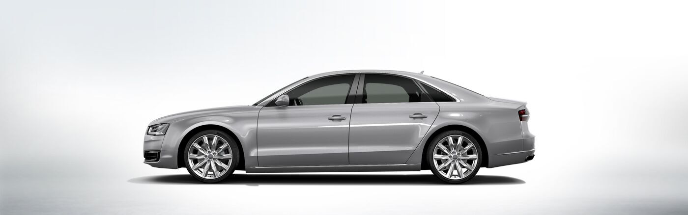 Audi A8 viert 21e verjaardag met A8 21 Sport Edition, die in een oplage van 21 stuks verkocht wordt bij de dealers.