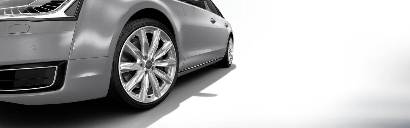 Audi A8 viert 21e verjaardag met A8 21 Sport Edition, die in een oplage van 21 stuks verkocht wordt bij de dealers.