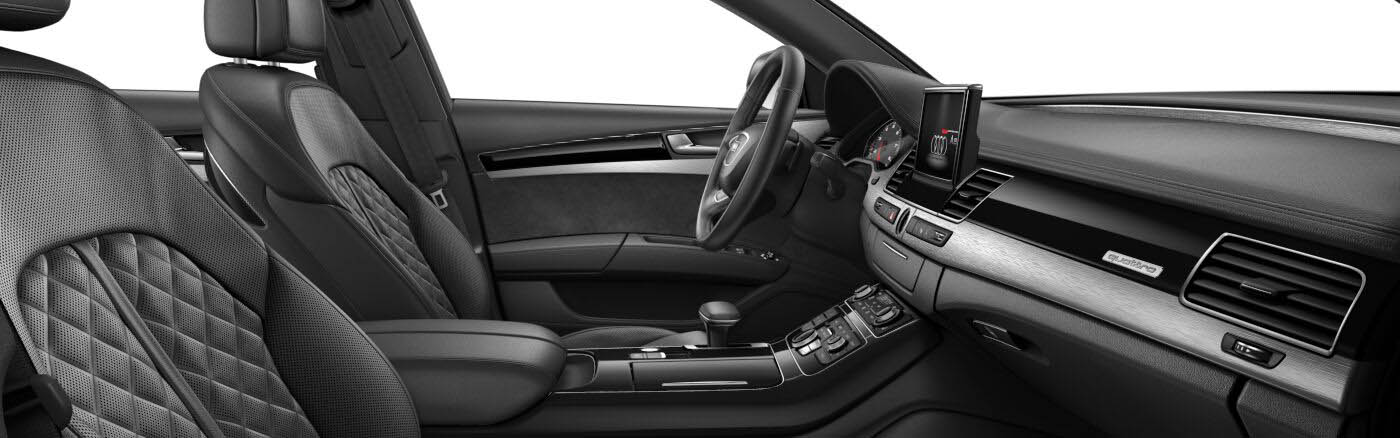 Audi A8 viert 21e verjaardag met A8 21 Sport Edition, die in een oplage van 21 stuks verkocht wordt bij de dealers.