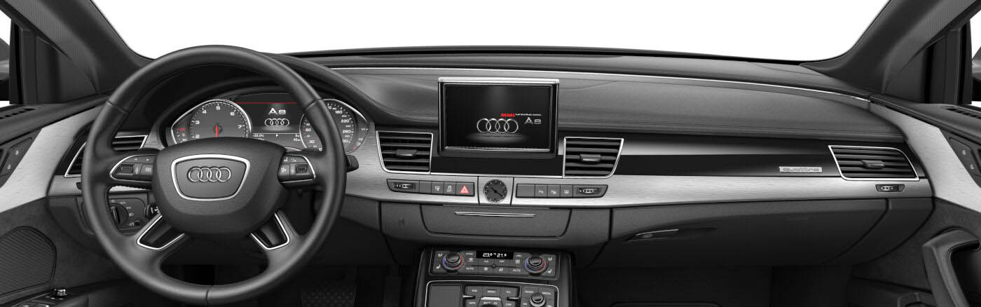 Audi A8 viert 21e verjaardag met A8 21 Sport Edition, die in een oplage van 21 stuks verkocht wordt bij de dealers.