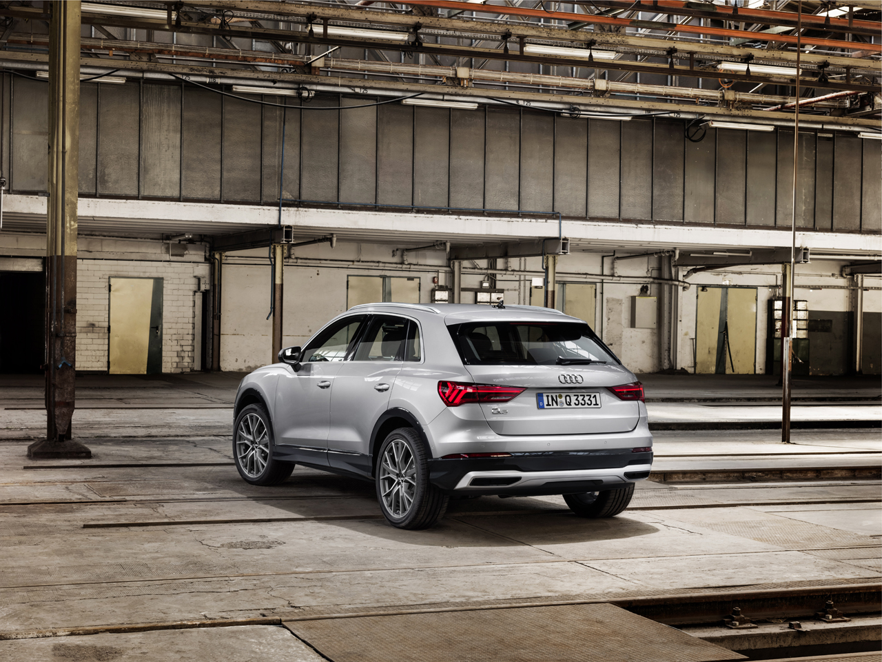 De tweede generatie Audi Q3 is een stuk groter dan zijn voorganger.