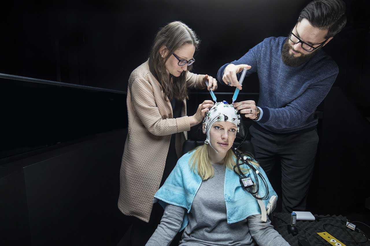 Audi onderzoekt hoe mensen het verblijf in een autonoom rijdende auto ervaren en wat ze met hun extra vrije tijd gaan doen.