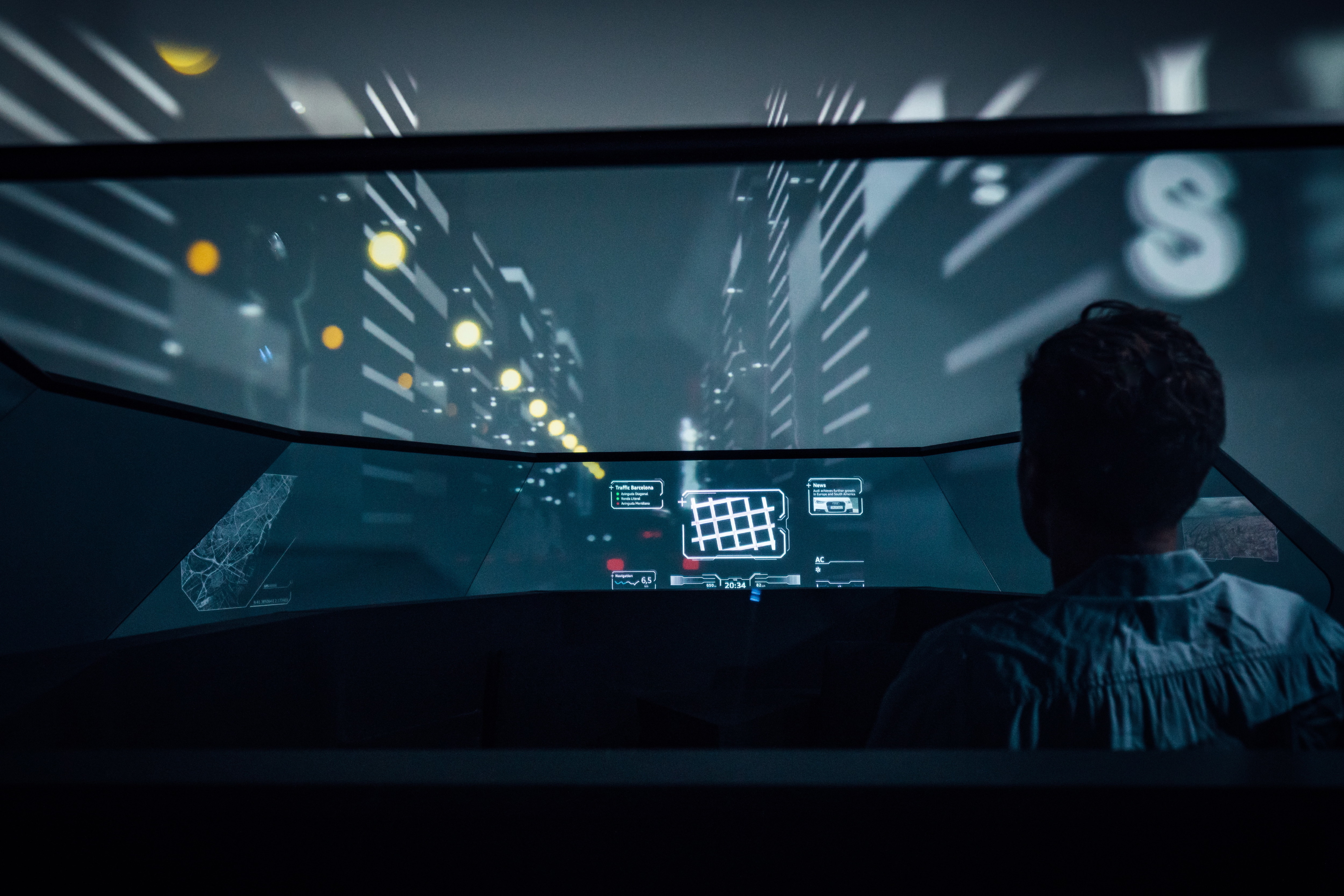 Audi onderzoekt hoe mensen het verblijf in een autonoom rijdende auto ervaren en wat ze met hun extra vrije tijd gaan doen.