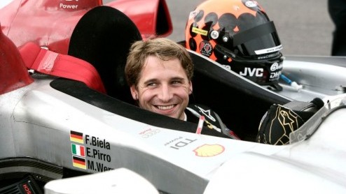 Volgende week heeft voormalige Formule 1-coureur Christijan Albers een grote grijns op zijn gezicht. Hij neemt op 19 oktober deel met een Audi R10 TDI aan de laatste sportwagenrace van het seizoen in