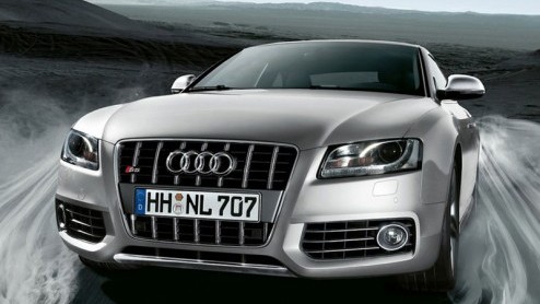 De lekkage die bij Audi aan de gang is lijkt nog niet over te zijn. Ook de fotos van de S5, de snelle versie van de A5, stonden ineens op internet.