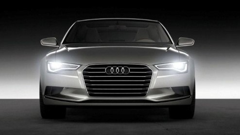 Audi heeft ook moois in Detroit. Het merk presenteert Audi Sportback Concept, een sportieve coupe met elegante trekjes en een forse maar zeer schone diesel in het vooronder.
