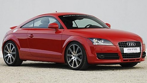 Sommige mensen willen altijd meer. Duitse tuners hebben dat gevoel eigenlijk altijd met auto�s. Zo ook het Duitse MTM. Dit Duitse tuningbedrijf vond het vermogen van de nieuwe TT wat aan de magere kan