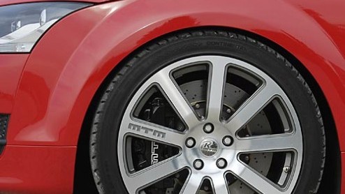 Sommige mensen willen altijd meer. Duitse tuners hebben dat gevoel eigenlijk altijd met auto�s. Zo ook het Duitse MTM. Dit Duitse tuningbedrijf vond het vermogen van de nieuwe TT wat aan de magere kan