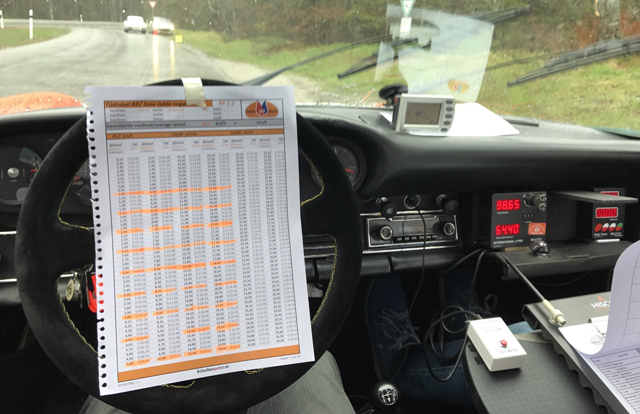 Ruben van Hattem en Quinten van Solt rijden als het AutoVandaag team de Tulpenrally en doen verslag van de eerst twee dagen.