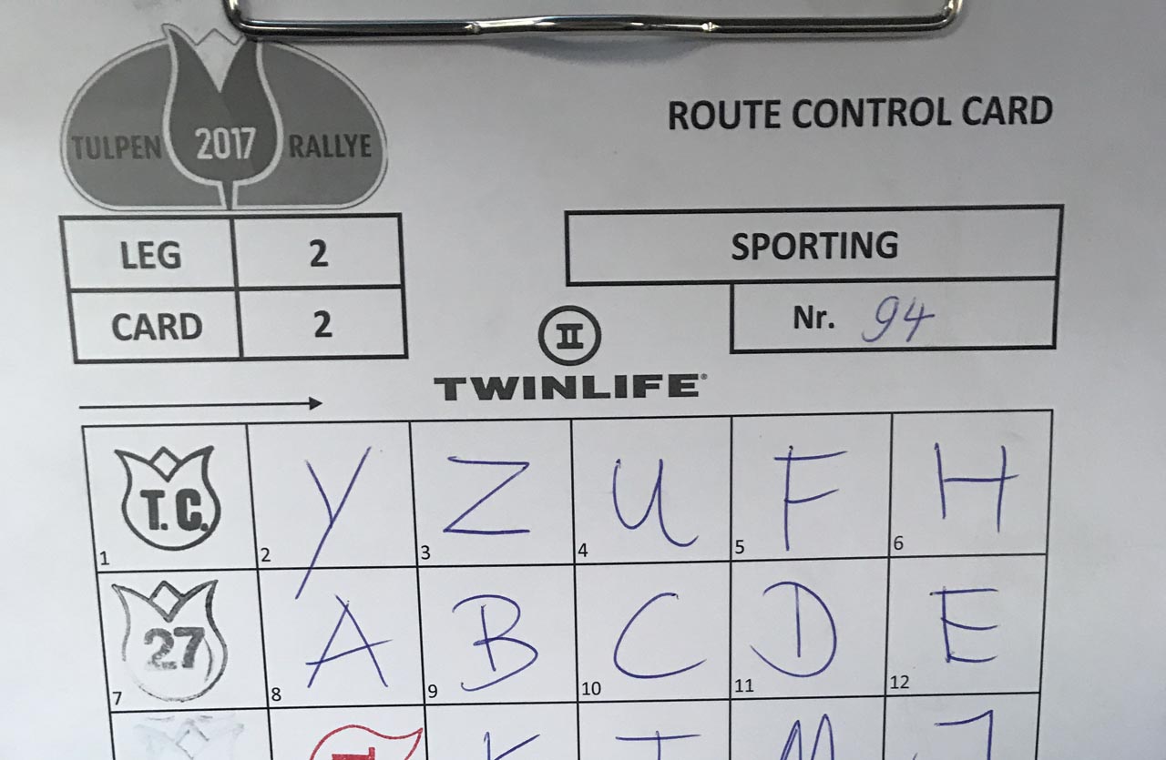 Ruben van Hattem en Quinten van Solt rijden als het AutoVandaag team de Tulpenrally en doen verslag van de eerst twee dagen.