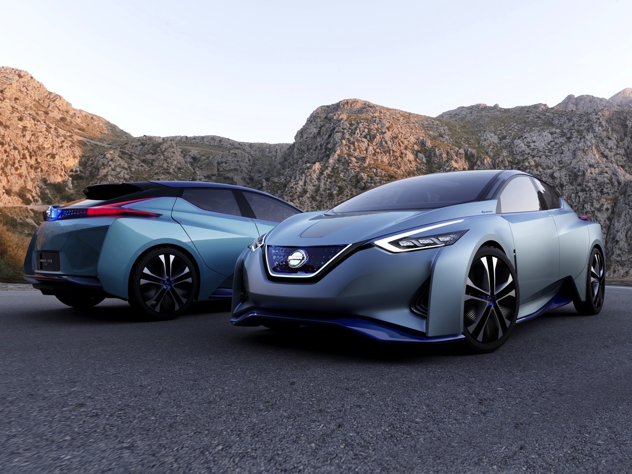 Nissan werkt naar de introductie van de zelfrijdende auto in 2020 met de Nissan IDS Concept op de Tokyo Motor Show 2015.