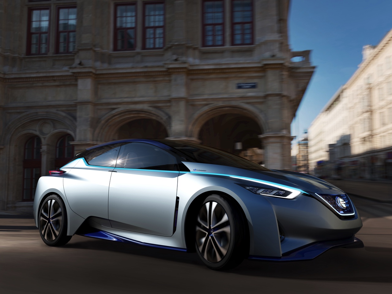 Nissan werkt naar de introductie van de zelfrijdende auto in 2020 met de Nissan IDS Concept op de Tokyo Motor Show 2015.
