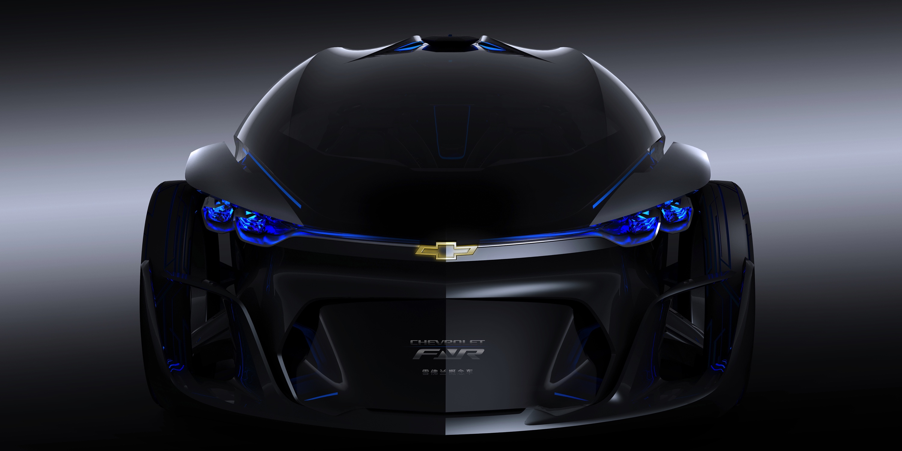 Dus jij dacht dat de Mercedes-Benz F 015 Luxury in Motion extreme vormgeving had? Maak kennis met Chevrolets visie op autonoom rijden. Dit is de FNR Concept.