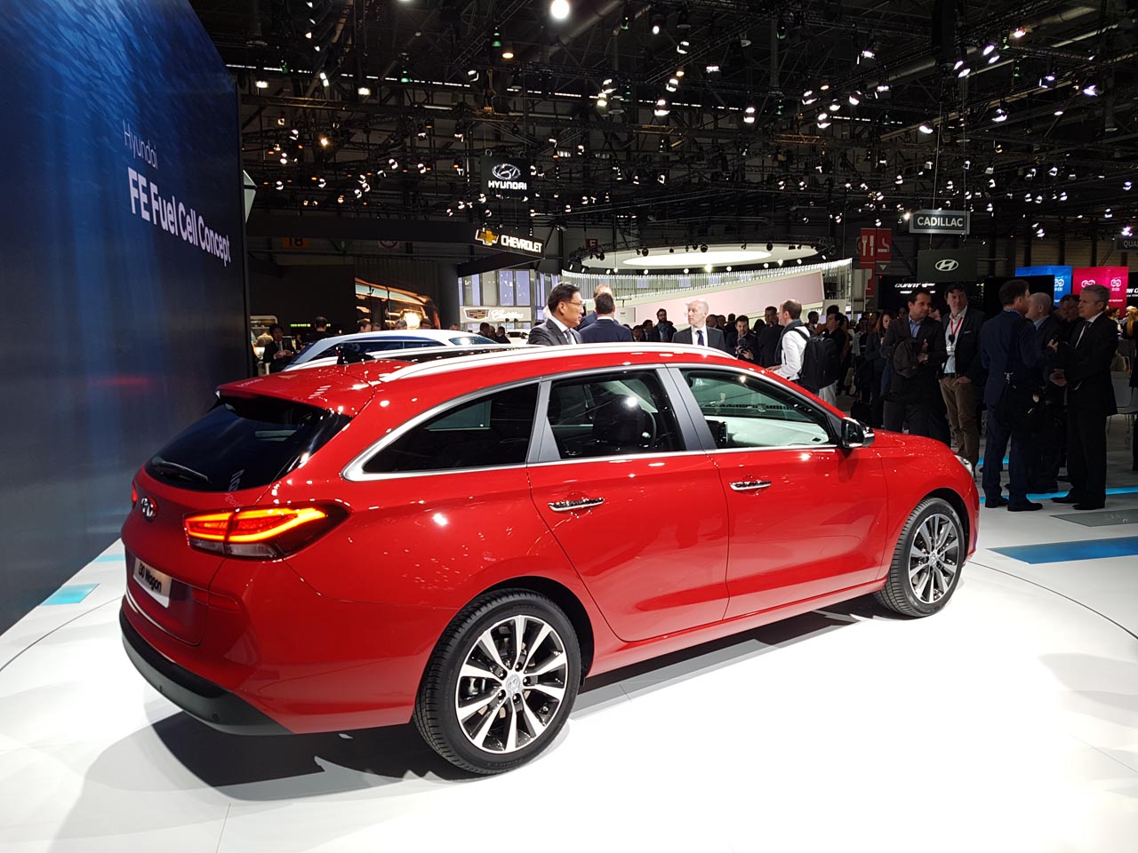Autovandaag liep rond op de autosalon van Genve 2017 en bracht volop nieuws mee.