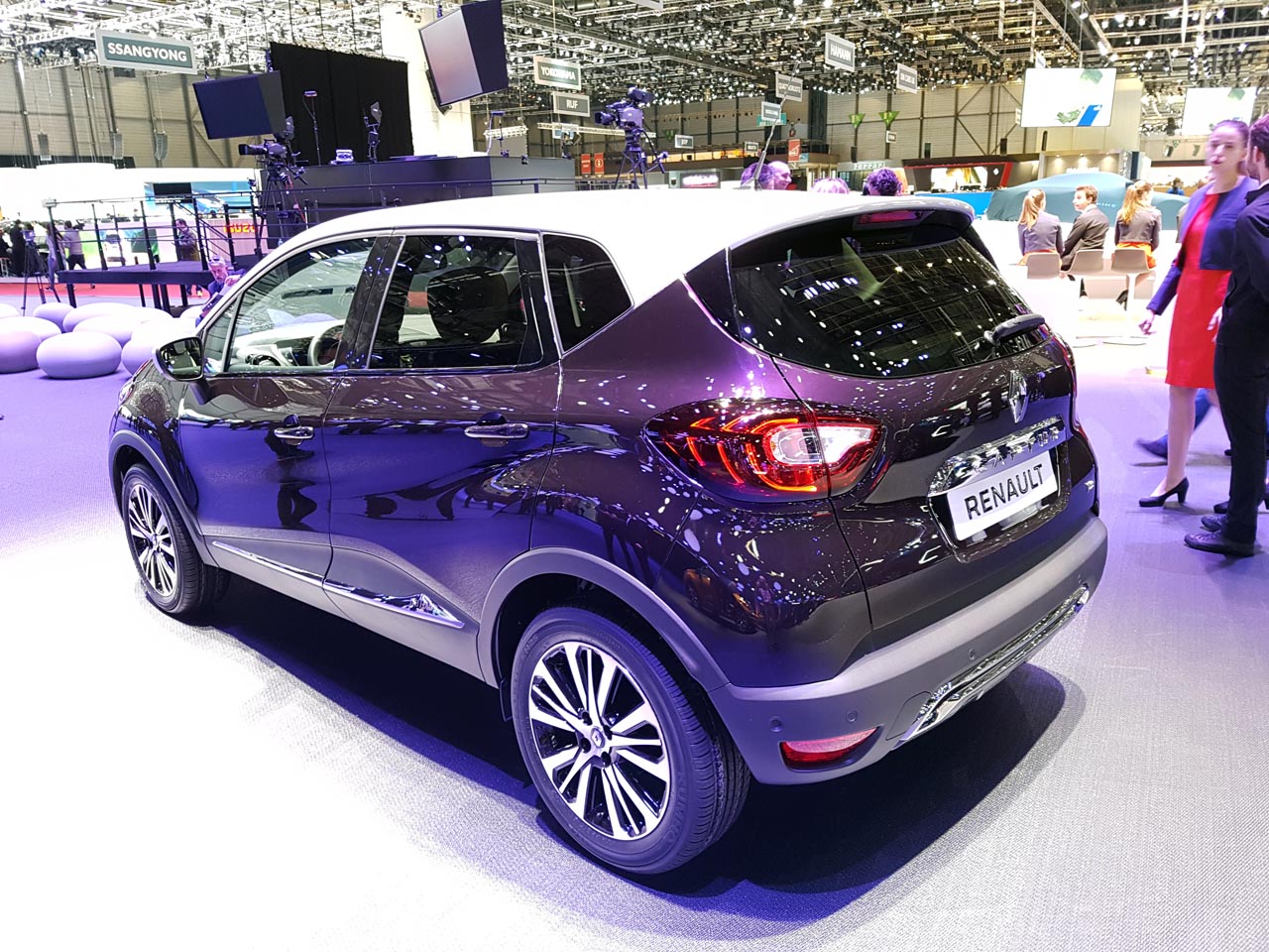 Autovandaag liep rond op de autosalon van Genve 2017 en bracht volop nieuws mee.