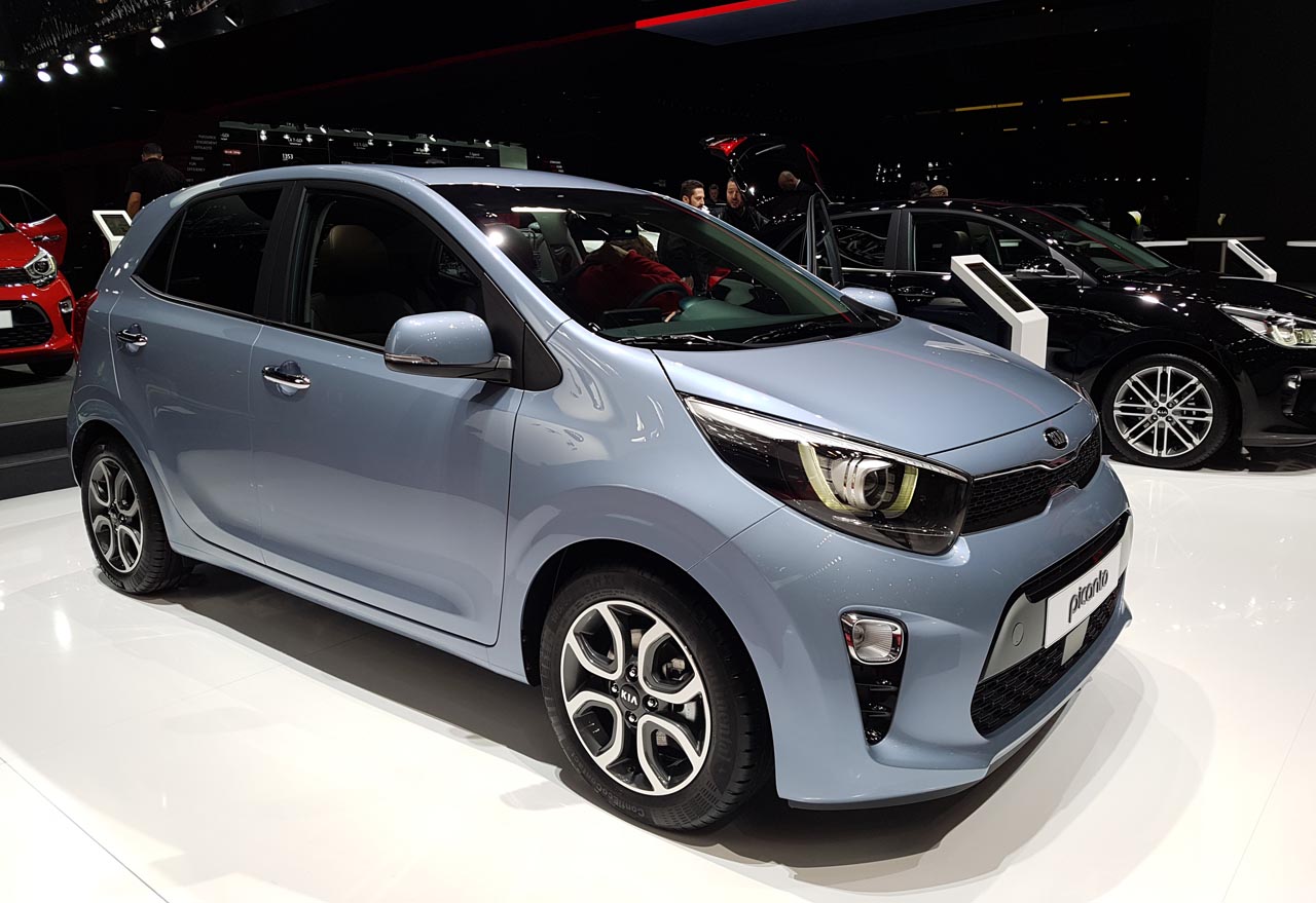 Autovandaag liep rond op de autosalon van Genve 2017 en bracht volop nieuws mee.
