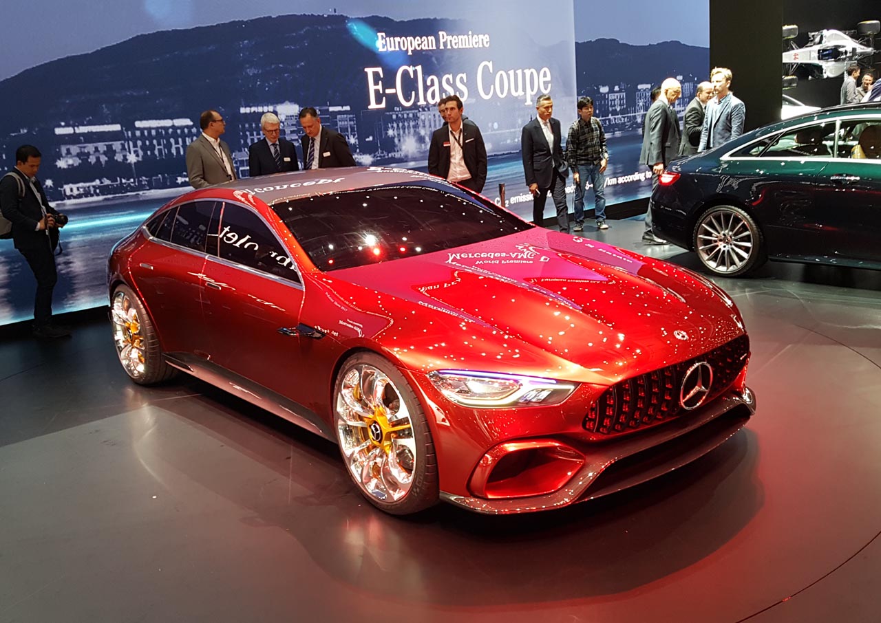 Autovandaag liep rond op de autosalon van Genve 2017 en bracht volop nieuws mee.