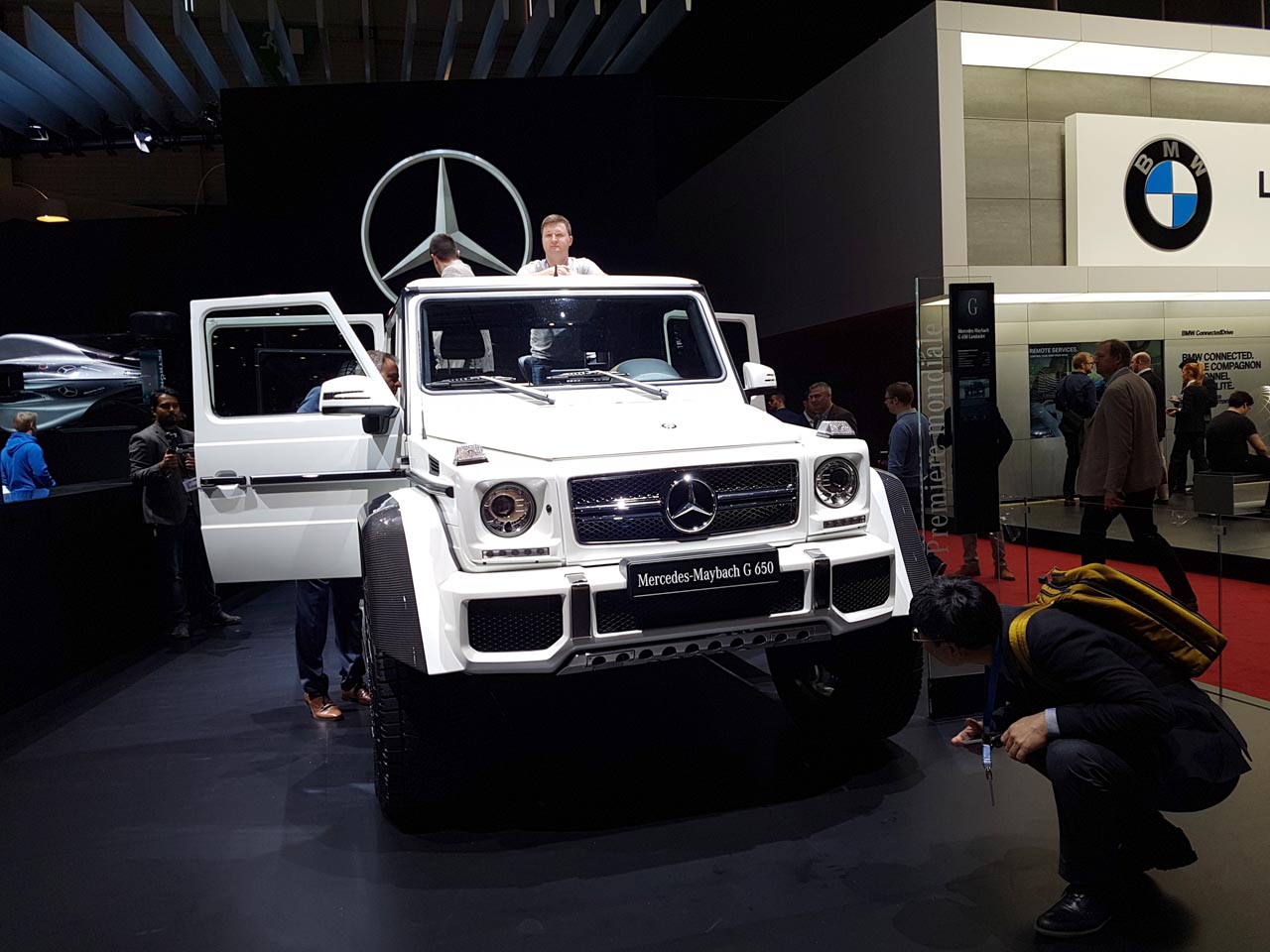 Autovandaag liep rond op de autosalon van Genve 2017 en bracht volop nieuws mee.