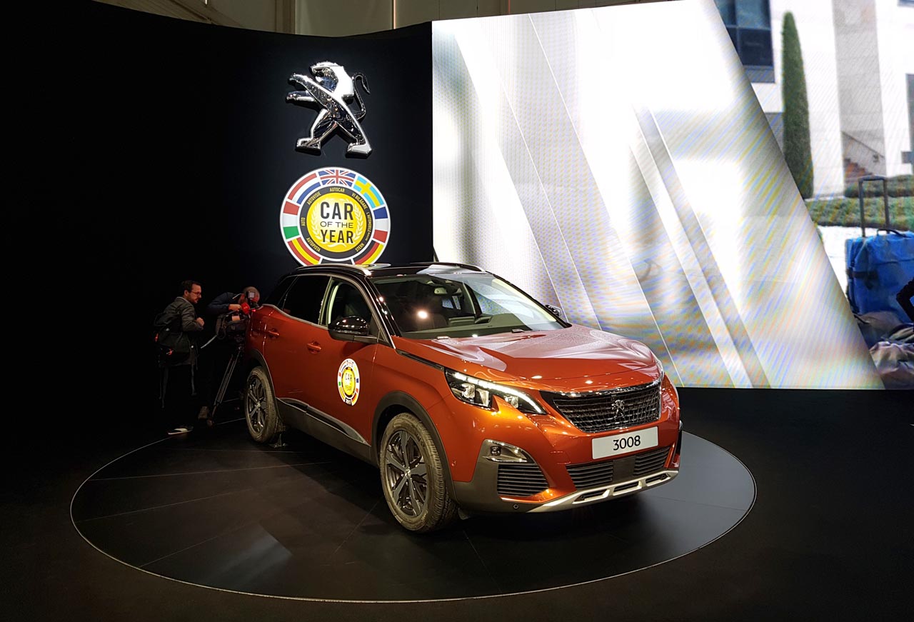 Autovandaag liep rond op de autosalon van Genve 2017 en bracht volop nieuws mee.