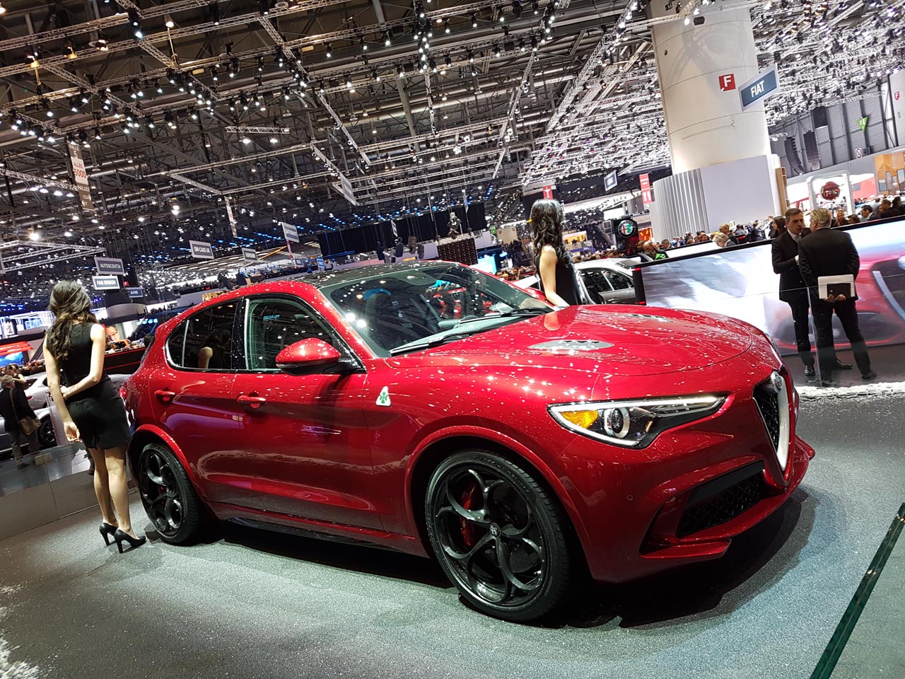 Autovandaag liep rond op de autosalon van Genve 2017 en bracht volop nieuws mee.