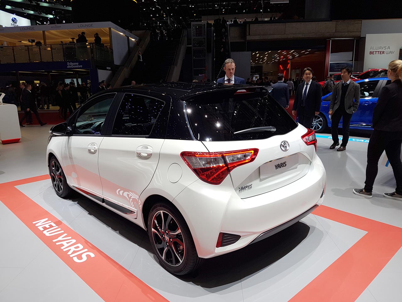 Autovandaag liep rond op de autosalon van Genve 2017 en bracht volop nieuws mee.