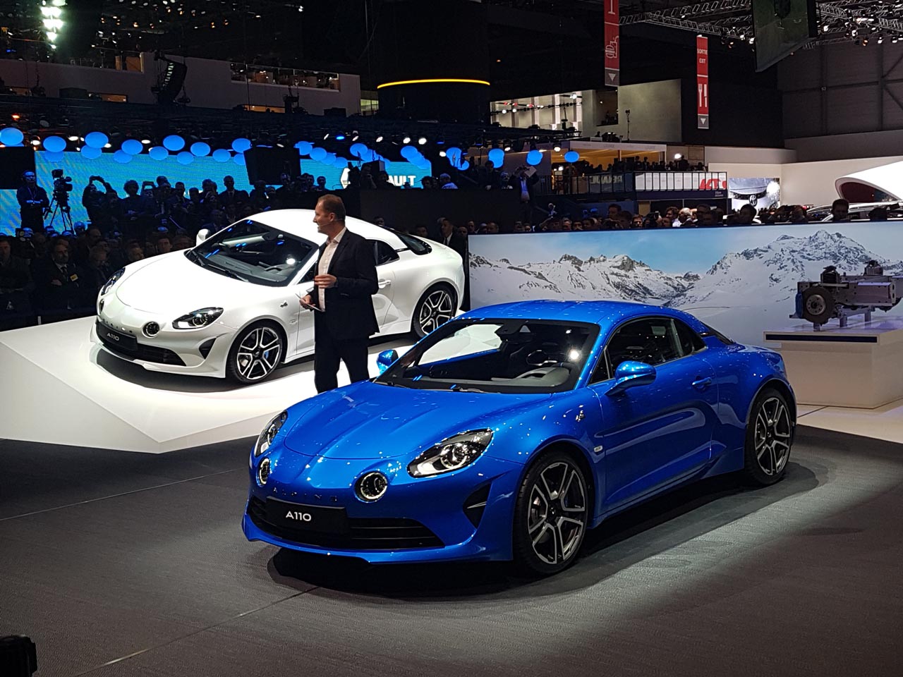 Autovandaag liep rond op de autosalon van Genve 2017 en bracht volop nieuws mee.