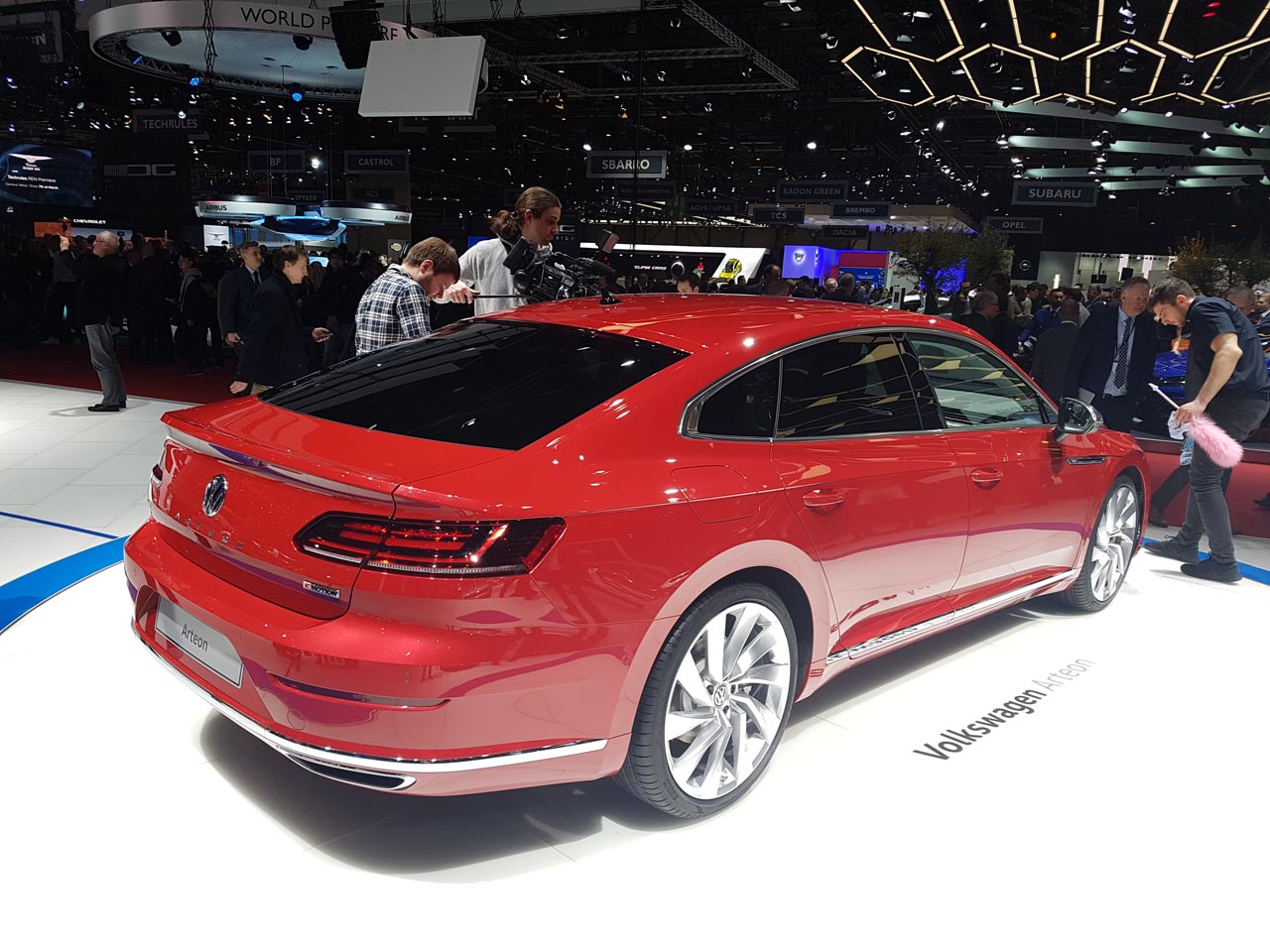 Autovandaag liep rond op de autosalon van Genve 2017 en bracht volop nieuws mee.