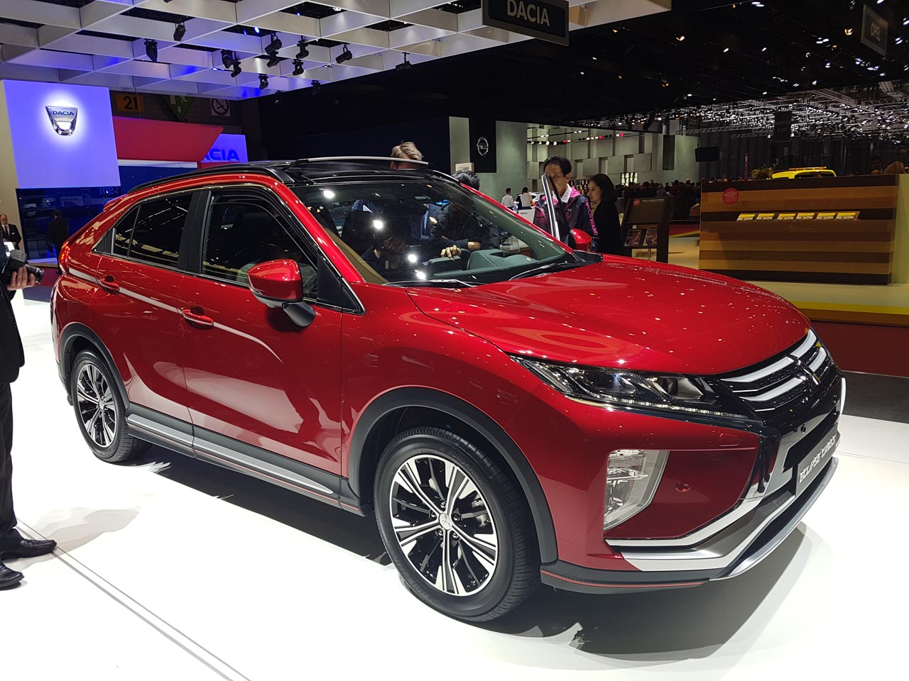 Autovandaag liep rond op de autosalon van Genve 2017 en bracht volop nieuws mee.