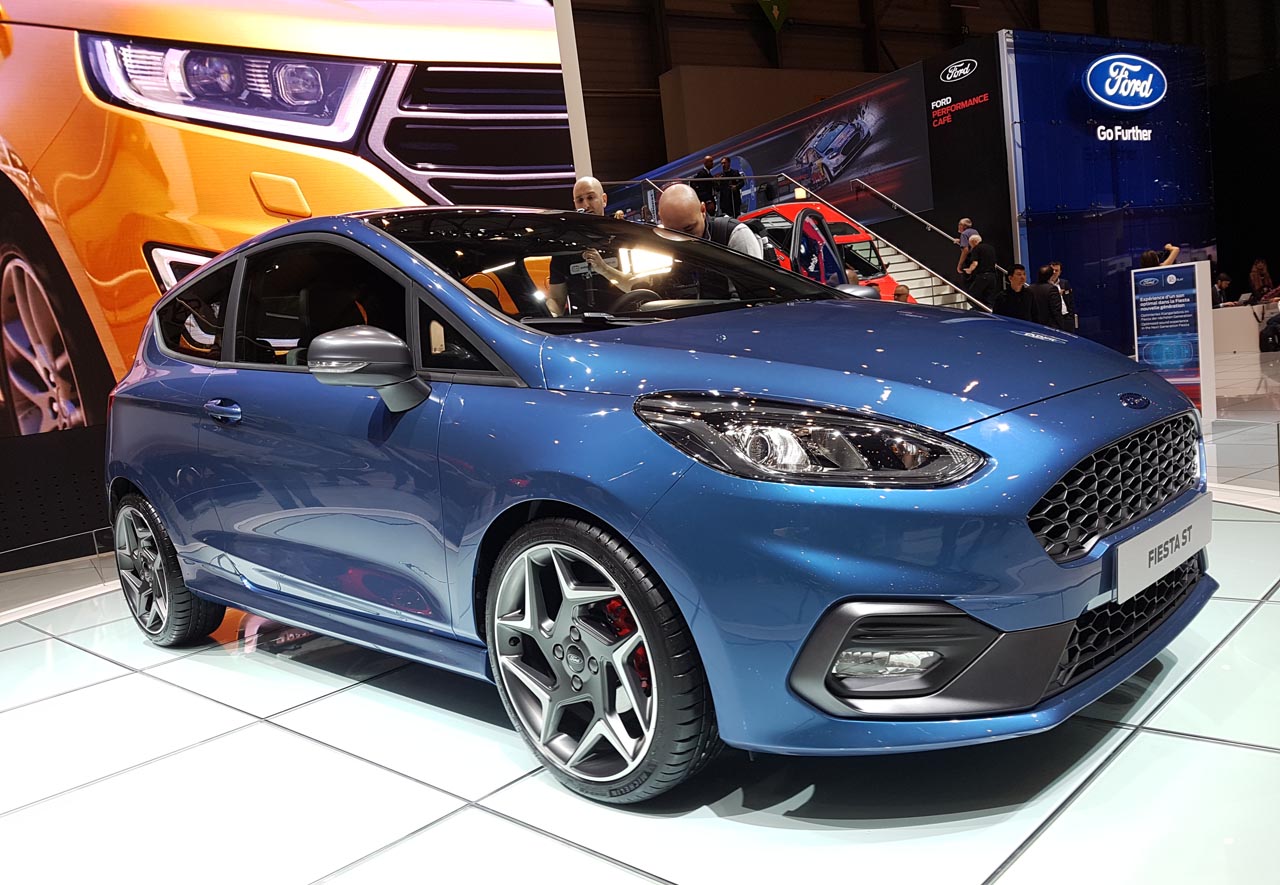 Autovandaag liep rond op de autosalon van Genve 2017 en bracht volop nieuws mee.
