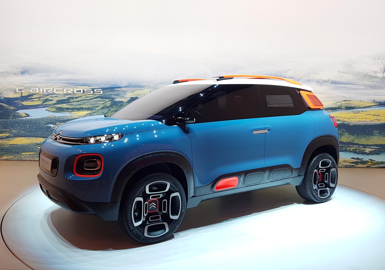 Autovandaag liep rond op de autosalon van Genve 2017 en bracht volop nieuws mee.