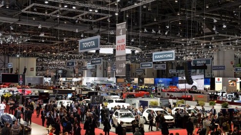 Autosalon van Genve 2014 beursverslag met krenten uit de pap, de belangrijkste primeurs op de beursvloer.