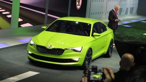De concept cars van de Autosalon van Genve 2014 in beeld
