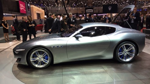 De concept cars van de Autosalon van Genve 2014 in beeld