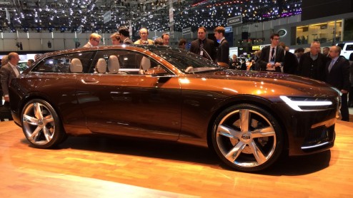 De concept cars van de Autosalon van Genve 2014 in beeld