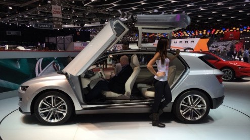 De concept cars van de Autosalon van Genve 2014 in beeld